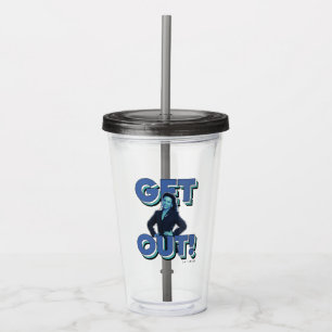 Seinfeld Elaine - Get Out! Acrylic Tumbler