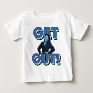 Seinfeld   Elaine - Get Out! Baby T-Shirt