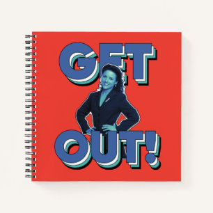 Seinfeld   Elaine - Get Out! Notebook