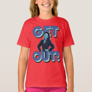 Seinfeld   Elaine - Get Out! T-Shirt