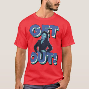 Seinfeld   Elaine - Get Out! T-Shirt