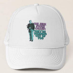 Seinfeld   George Costanza "The Jerk Store Called" Trucker Hat