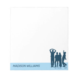Seinfeld Group Silhouette Graphic Notepad