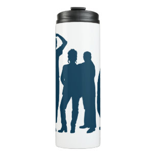 Seinfeld Group Silhouette Graphic Thermal Tumbler