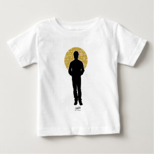 Seinfeld   Jerry Seinfeld Silhouette Baby T-Shirt
