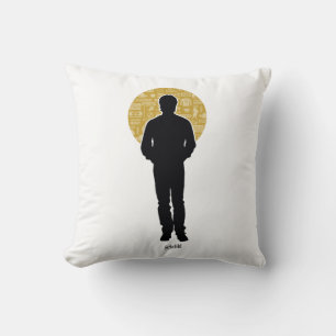 Seinfeld Jerry Seinfeld Silhouette Cushion