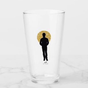 Seinfeld Jerry Seinfeld Silhouette Glass
