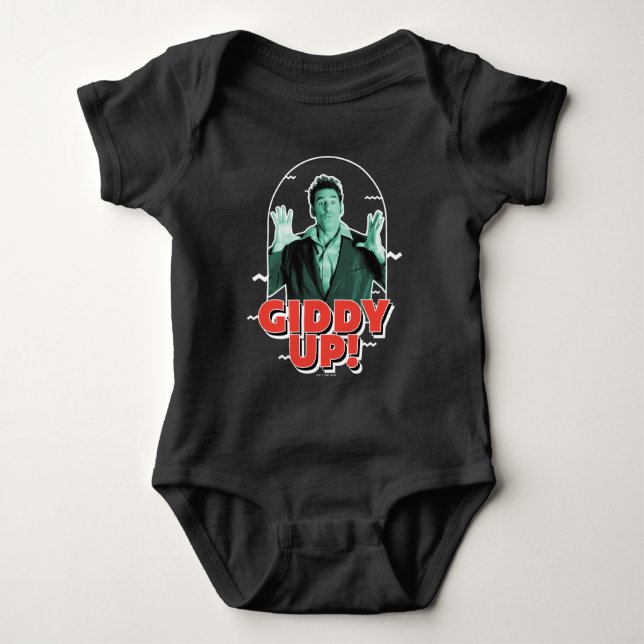 Seinfeld | Kramer - Giddy Up! Baby Bodysuit (Front)