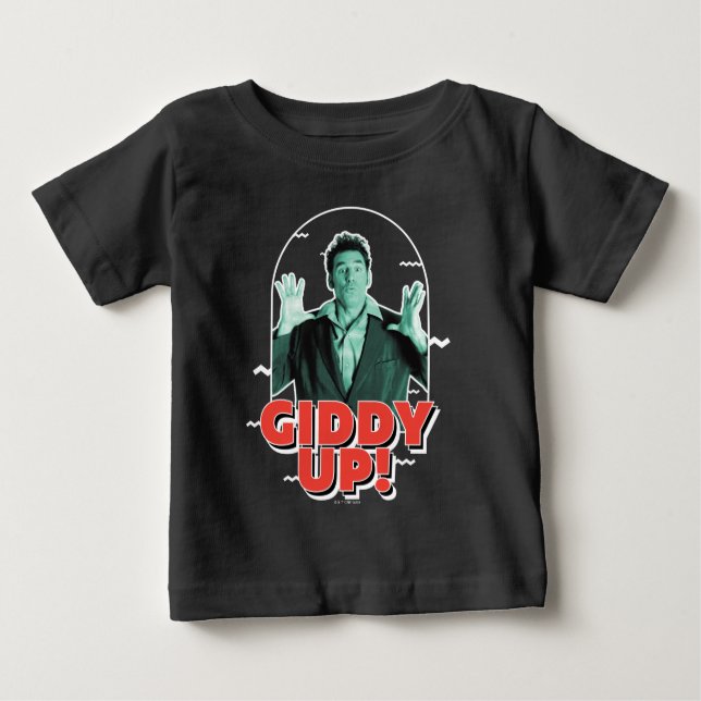 Seinfeld | Kramer - Giddy Up! Baby T-Shirt (Front)