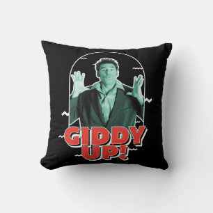 Seinfeld Kramer - Giddy Up! Cushion
