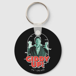 Seinfeld   Kramer - Giddy Up! Key Ring