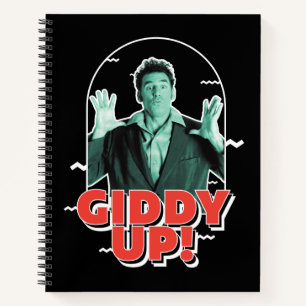 Seinfeld Kramer - Giddy Up! Notebook