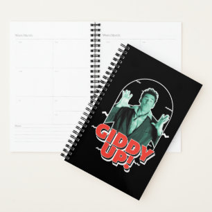 Seinfeld Kramer - Giddy Up! Planner
