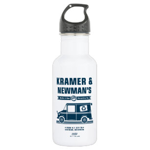 Seinfeld   Kramer & Newman's Recycling Co. 532 Ml Water Bottle