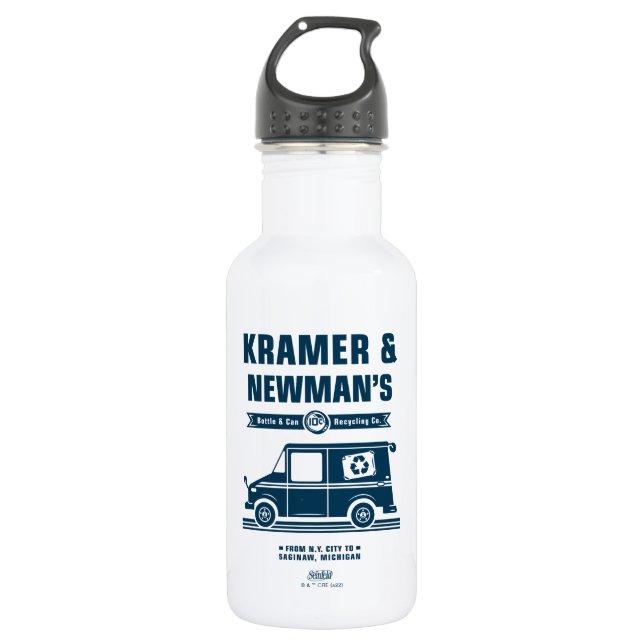 Seinfeld | Kramer & Newman's Recycling Co. 532 Ml Water Bottle (Front)