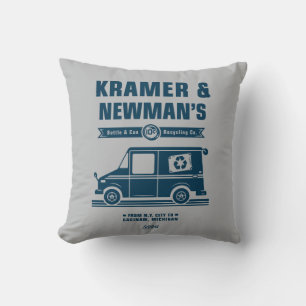 Seinfeld   Kramer & Newman's Recycling Co. Cushion