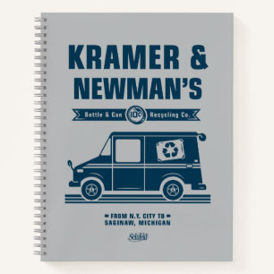 Seinfeld   Kramer & Newman's Recycling Co. Notebook