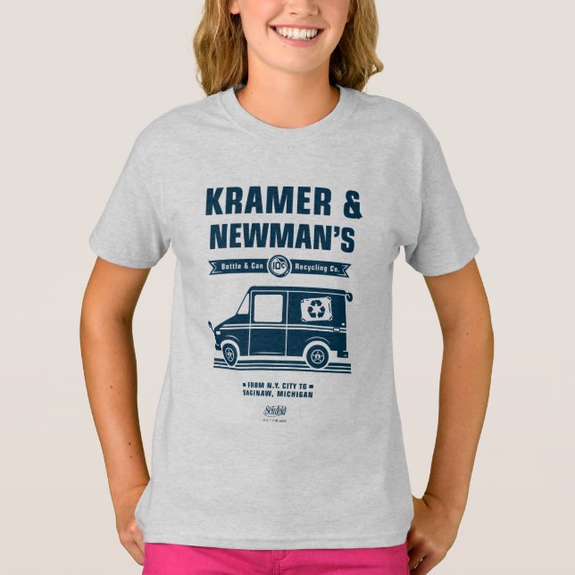 Seinfeld | Kramer & Newman's Recycling Co. T-Shirt (Front)