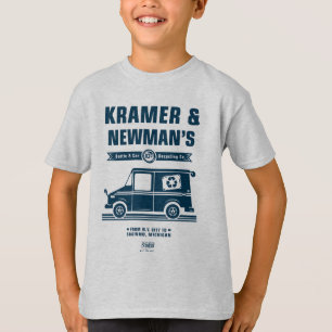 Seinfeld   Kramer & Newman's Recycling Co. T-Shirt