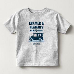 Seinfeld Kramer & Newman's Recycling Co. Toddler T-Shirt