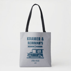 Seinfeld Kramer & Newman's Recycling Co. Tote Bag
