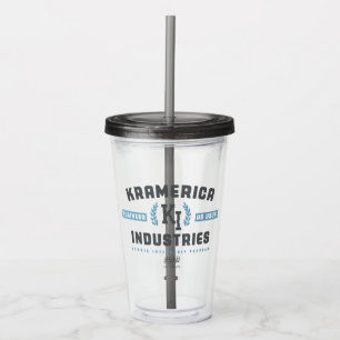 Seinfeld Kramerica Industries Acrylic Tumbler