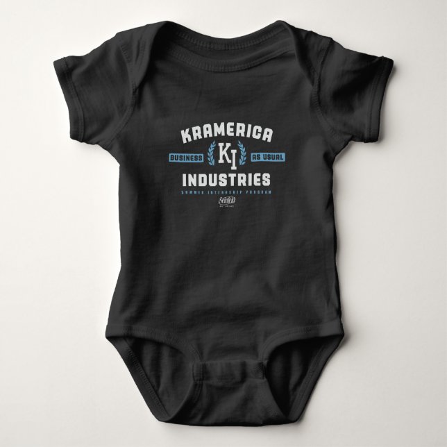 Seinfeld | Kramerica Industries Baby Bodysuit (Front)