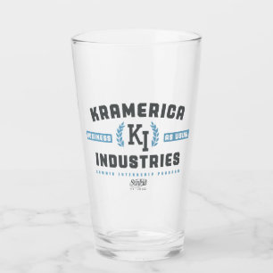 Seinfeld Kramerica Industries Glass