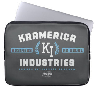 Seinfeld Kramerica Industries Laptop Sleeve