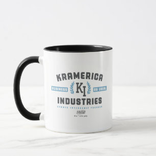 Seinfeld   Kramerica Industries Mug