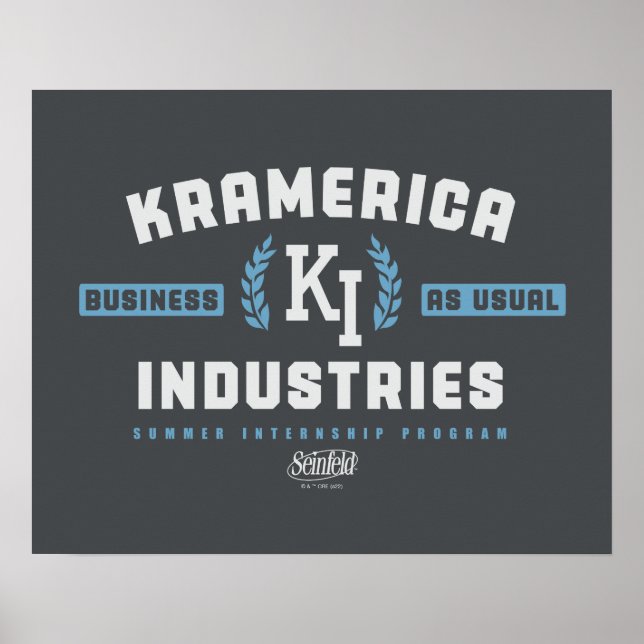 Seinfeld | Kramerica Industries Poster (Front)