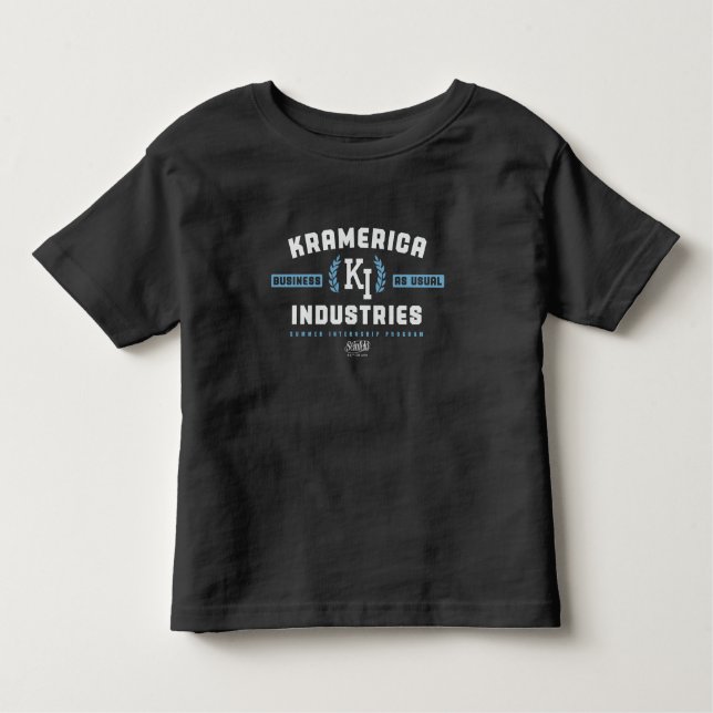 Seinfeld | Kramerica Industries Toddler T-Shirt (Front)