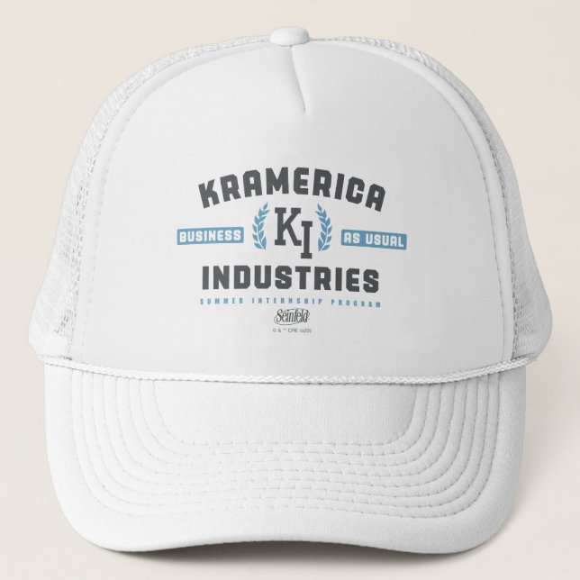 Seinfeld | Kramerica Industries Trucker Hat (Front)