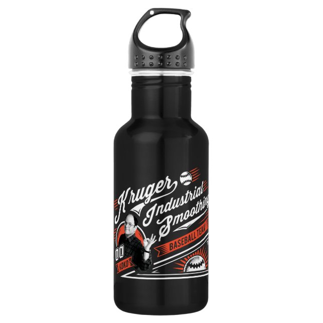 Seinfeld | Kruger Industrial Baseball Team 532 Ml Water Bottle (Front)