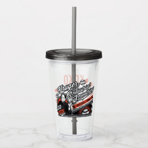 Seinfeld Kruger Industrial Baseball Team Acrylic Tumbler