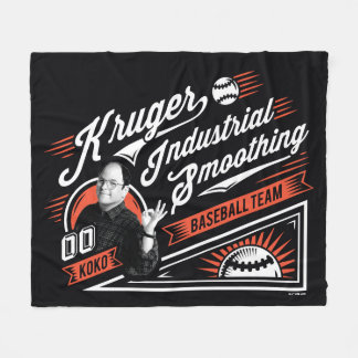 Seinfeld | Kruger Industrial Baseball Team Fleece Blanket