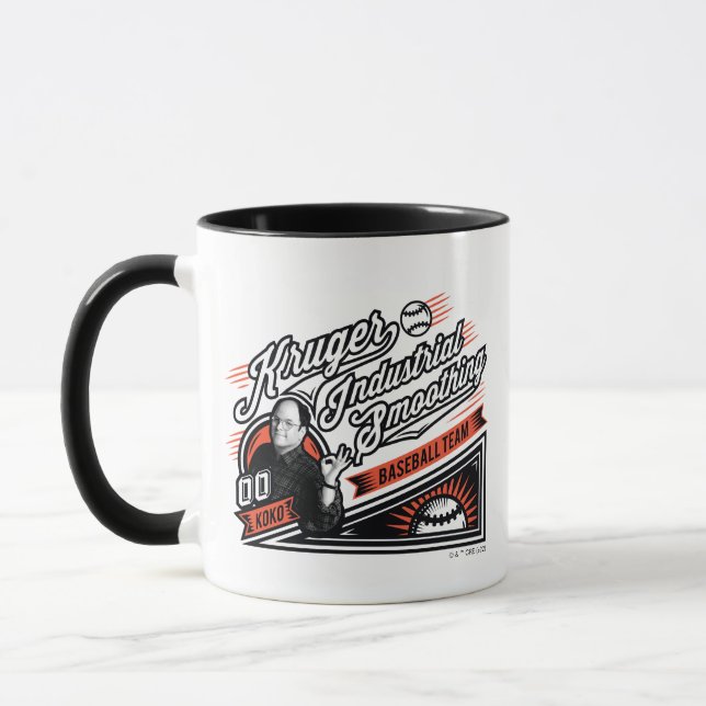 Seinfeld | Kruger Industrial Baseball Team Mug (Left)