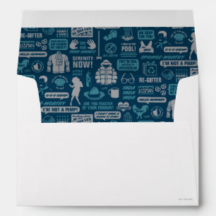 Seinfeld   Meme Pattern Envelope