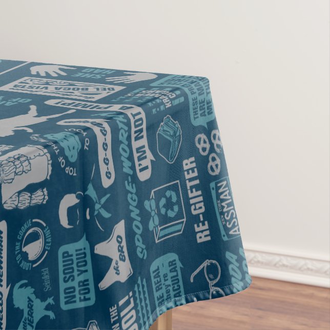 Seinfeld | Meme Pattern Tablecloth (In Situ)