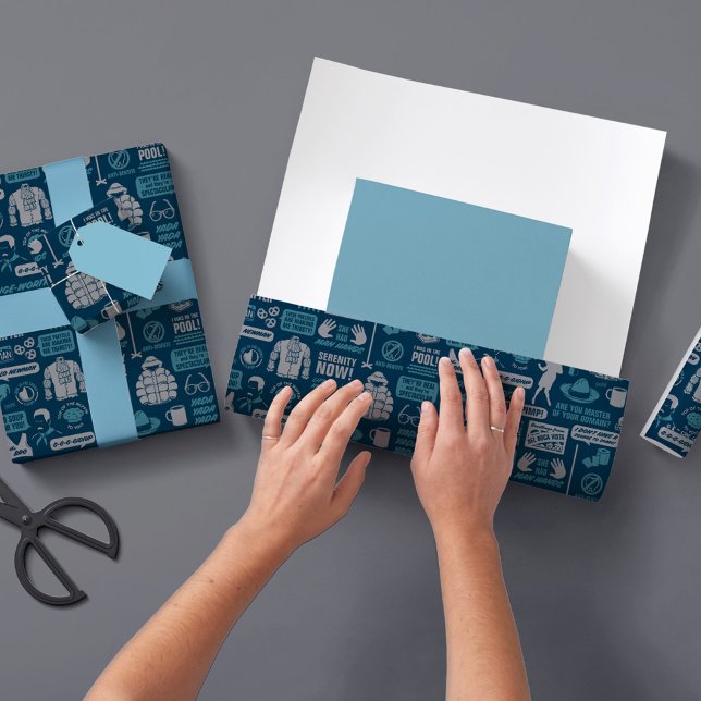 Seinfeld | Meme Pattern Wrapping Paper (Creator Uploaded)