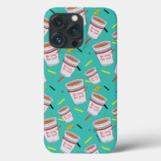Seinfeld | No Soup For You Pattern iPhone 13 Pro Case