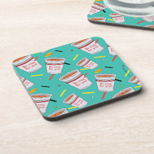 Seinfeld No Soup For You Pattern Coaster
