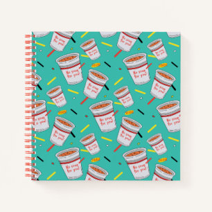Seinfeld   No Soup For You Pattern Notebook