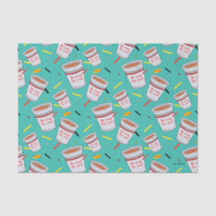 Seinfeld No Soup For You Pattern Tissue Paper