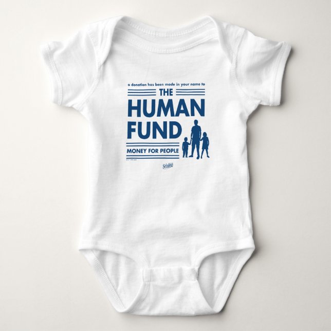Seinfeld | The Human Fund Baby Bodysuit (Front)