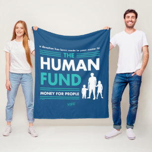 Seinfeld   The Human Fund Fleece Blanket