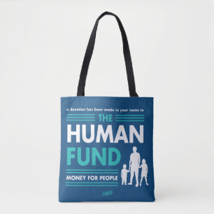 Seinfeld   The Human Fund Tote Bag