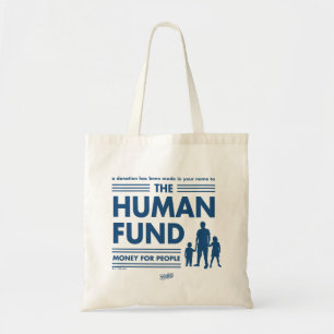 Seinfeld   The Human Fund Tote Bag