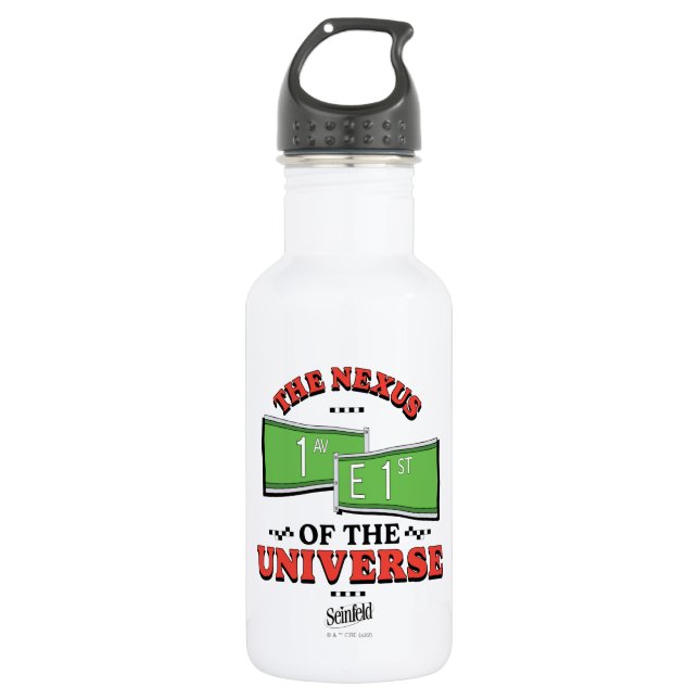 Seinfeld | The Nexus of the Universe 532 Ml Water Bottle (Front)