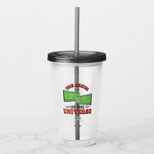 Seinfeld The Nexus of the Universe Acrylic Tumbler